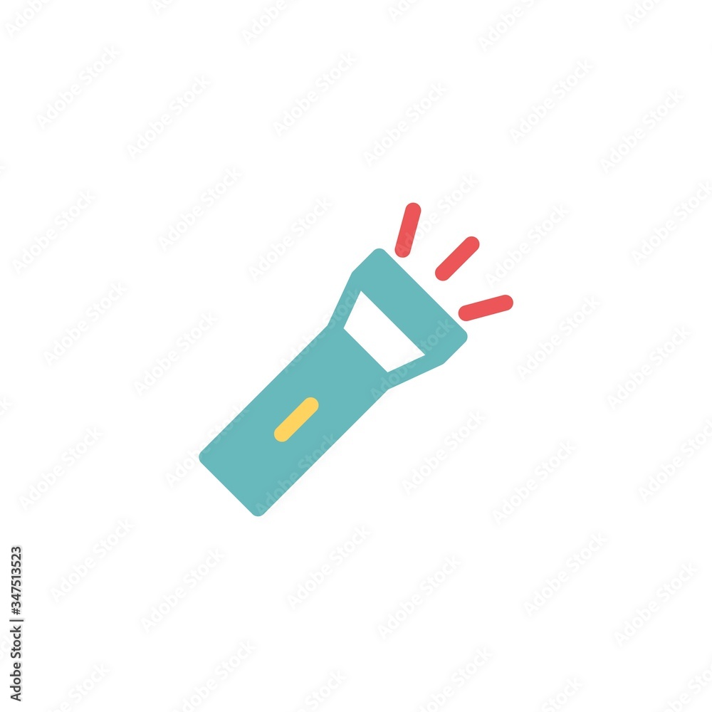 torch light icon vector illustration for website and graphic design torch light icon vector illustration for website and graphic design