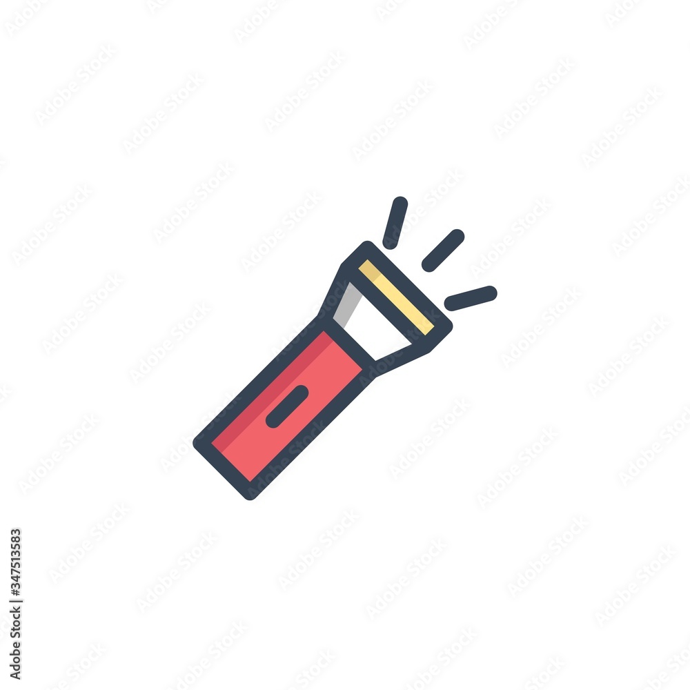 torch light icon vector illustration for website and graphic design torch light icon vector illustration for website and graphic design