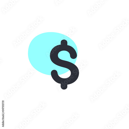 Wallpaper Mural Dollar -  Icon Torontodigital.ca