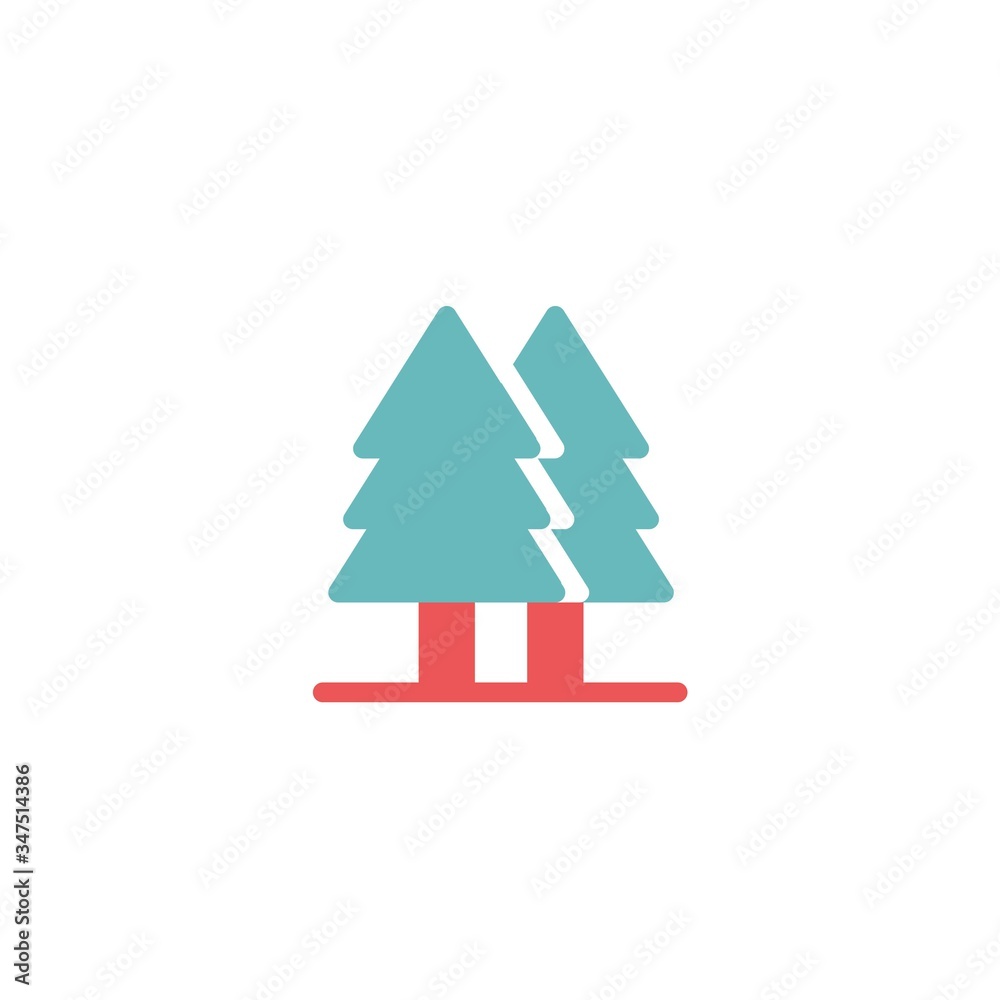 trees icon vector illustration for website and graphic design trees icon vector illustration for website and graphic design