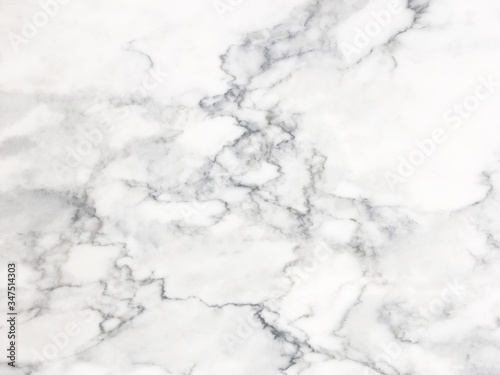 Luxury of white marble texture and background for decorative design pattern artwork © tassita