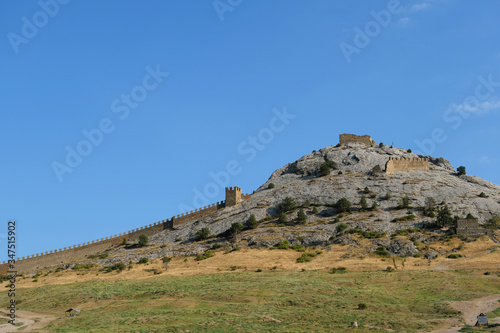 Genoese fortress at Sudak, Crimea. © Egor Melikhov