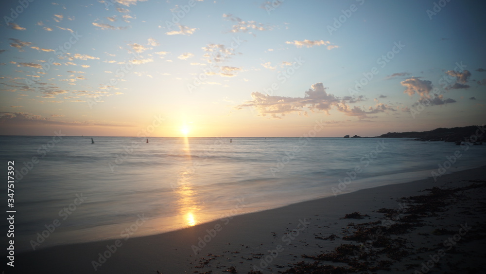 Obraz premium Beautiful sunrise in Western Australia