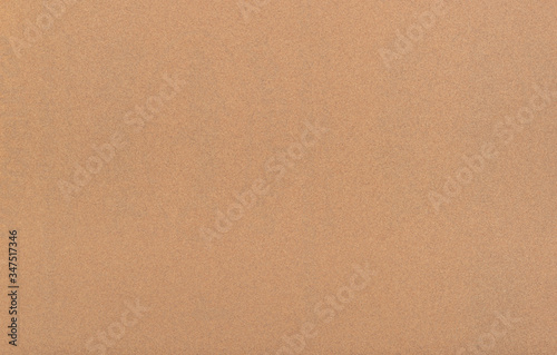 detailed brown sandpaper texture close up