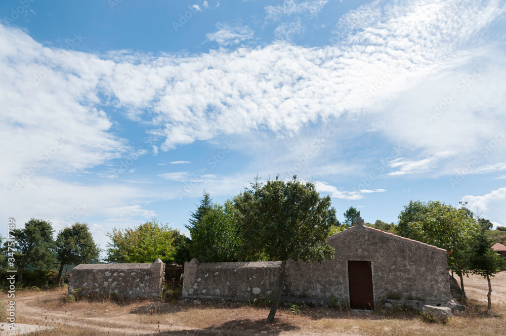 CHIESA CAMPESTRE SAN GAVINO L'AVRU CHIESA CAMPESTRE SAN GAVINO L'AVRU