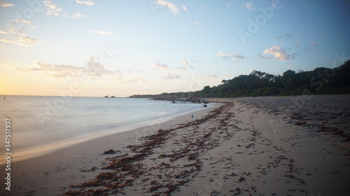 Beautiful morning on the beach in Western Australia