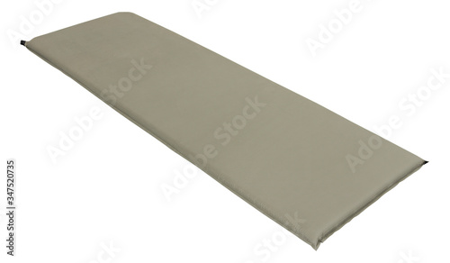 Self inflatable matras for camping and travelling with clipping path