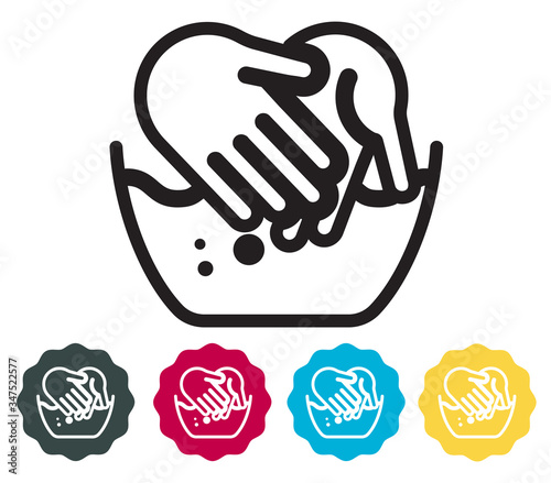 Hygiene - Handwash Stock Icon