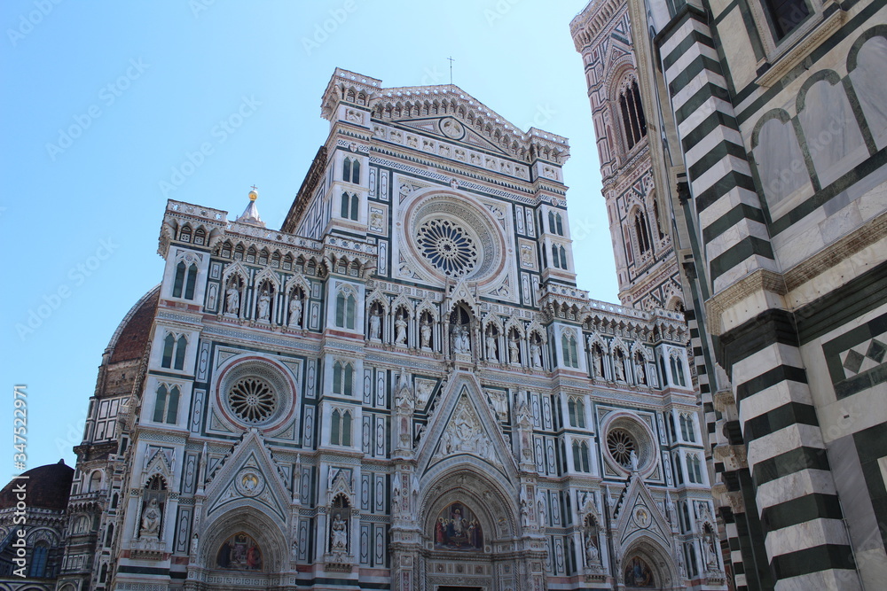 Duomo In Florence Italy