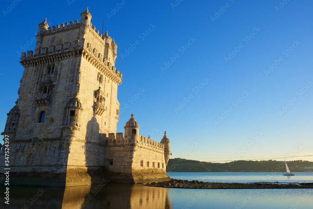 Belem Tower view