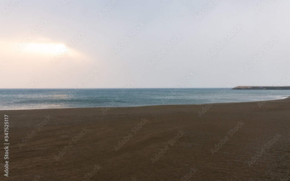 Cevlik Beach: tenth longest beach in the world, second longest beach in Turkey