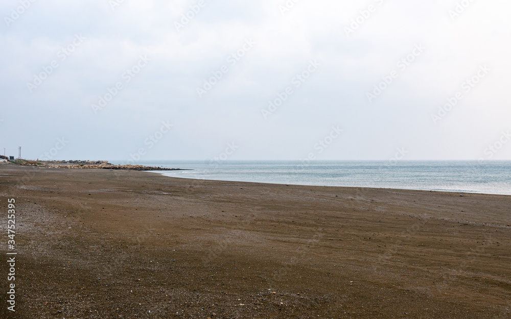 Cevlik Beach: tenth longest beach in the world, second longest beach in Turkey Cevlik Beach: tenth longest beach in the world, second longest beach in Turkey