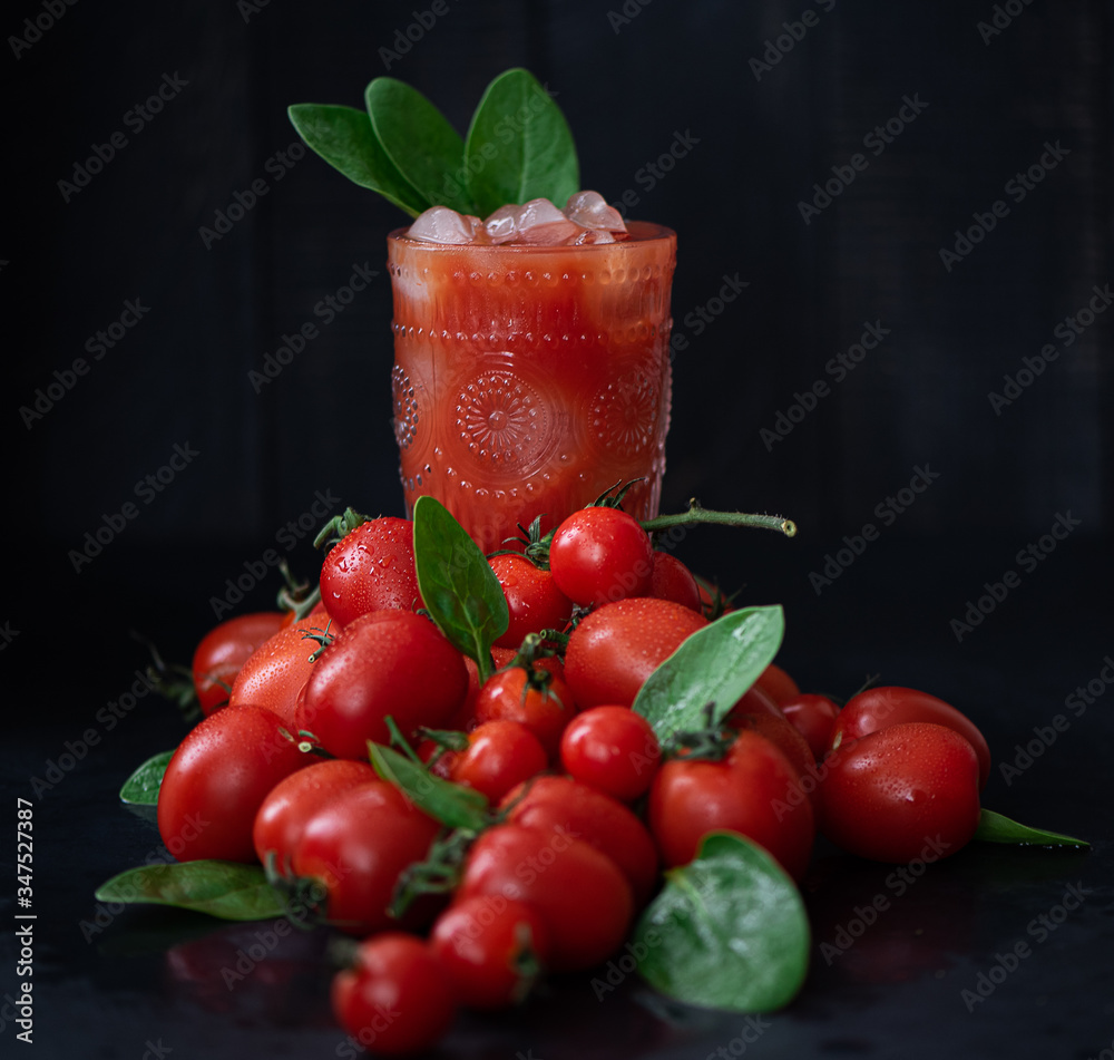 tomato juice and tomatoes tomato juice and tomatoes