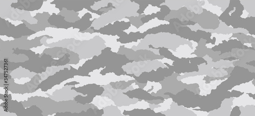 Camouflage background. Seamless pattern.Vector. 迷彩パターン