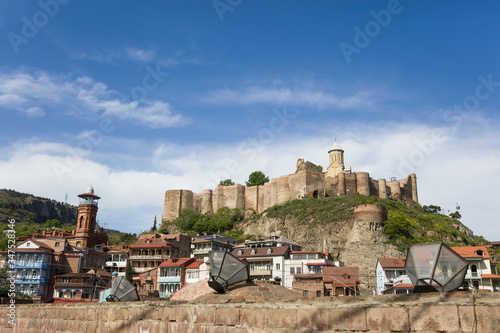 Narikala Fortress and St Ni...