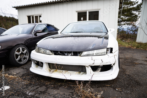 JDM-Japanese Sports car for drift, modern Japan, tuning of Japanese cars Ebisu