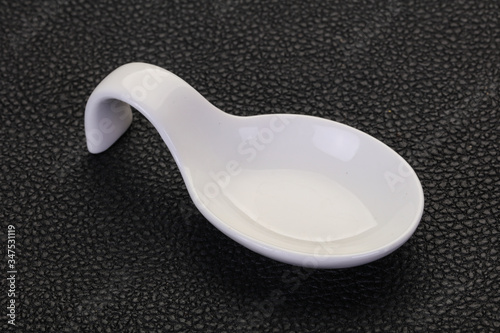 White porcelain bowl