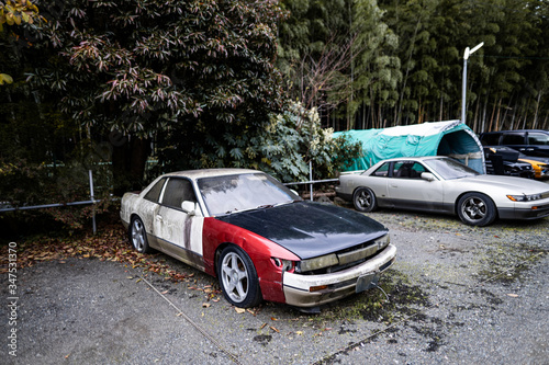 JDM-Japanese Sports car for drift, modern Japan, tuning of Japanese cars Ebisu