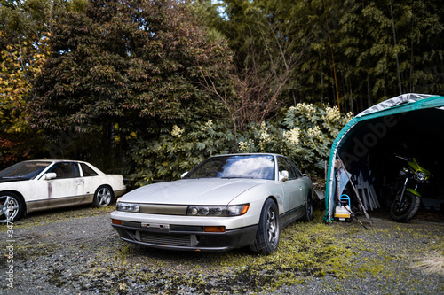 JDM-Japanese Sports car for drift, modern Japan, tuning of Japanese cars Ebisu