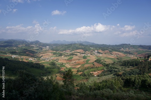 View from top of the hill © karthikeyan