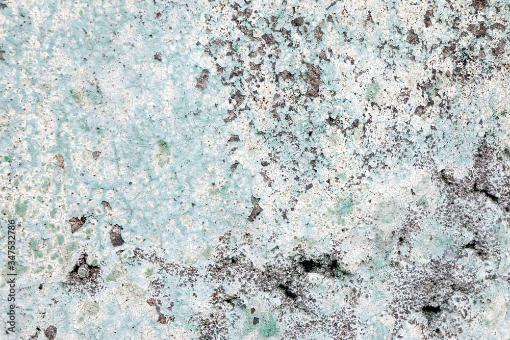 Old wall texture. Cracked paint on an old wall. Old plaster, cement. Old wall texture. Cracked paint on an old wall. Old plaster, cement.