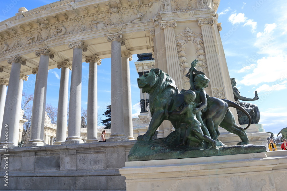 Obraz premium Monument 