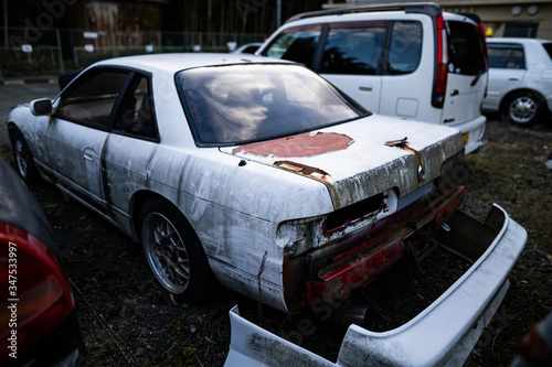 JDM-Japanese Sports car for drift, modern Japan, tuning of Japanese cars Ebisu