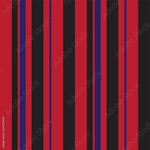 Red Stripe seamless pattern background in vertical style