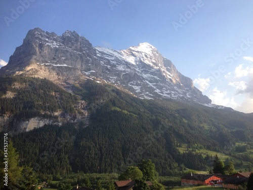 Zentralschweizer Berglandschaft