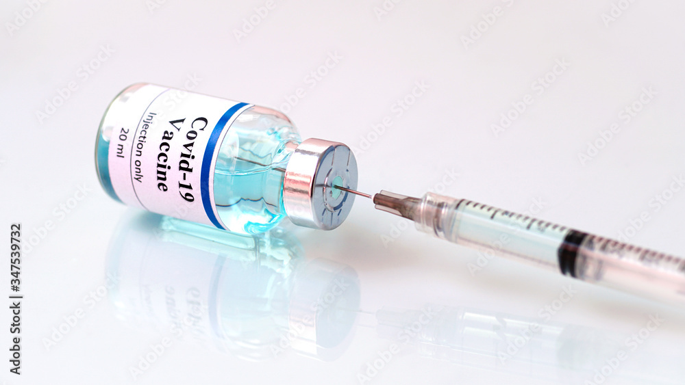 Vaccine and syringe injection.
Covid-19 vaccine or coronavirus white background Vaccine and syringe injection.
Covid-19 vaccine or coronavirus white background