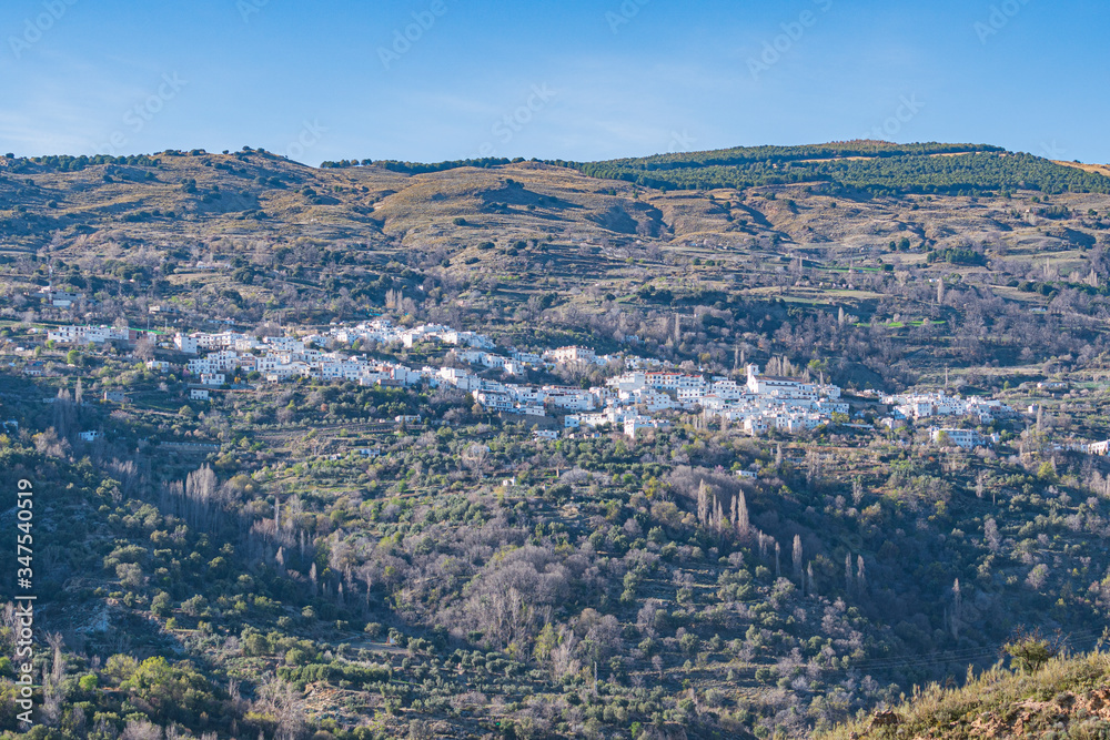  village in the Sierra Nevada mountains (Spain)