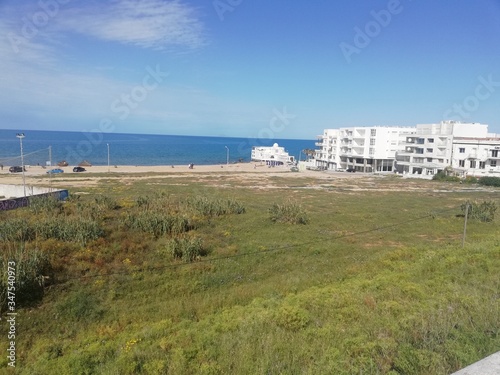 Landscape pictures of the Tunisian tourist city "la Marsa"