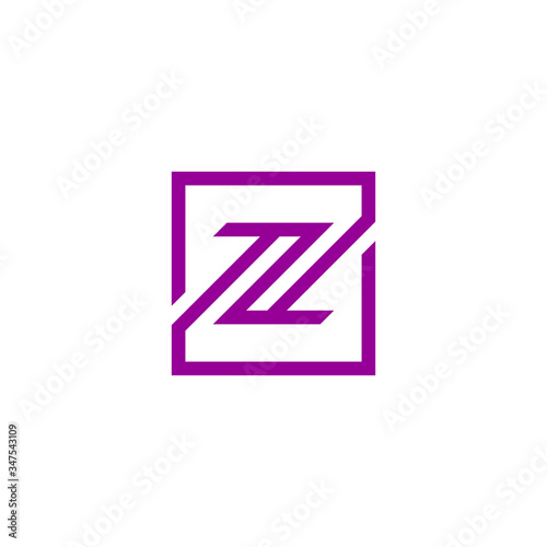 Creative Z letter logo