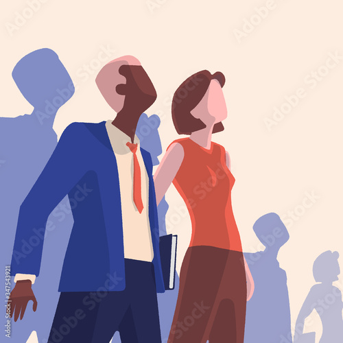 Réunion, collaborateurs entreprise