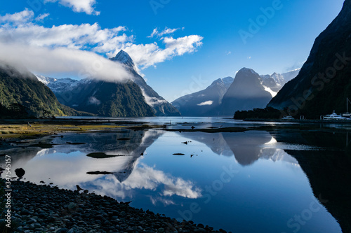 Tableau sur toile Milford Sounds