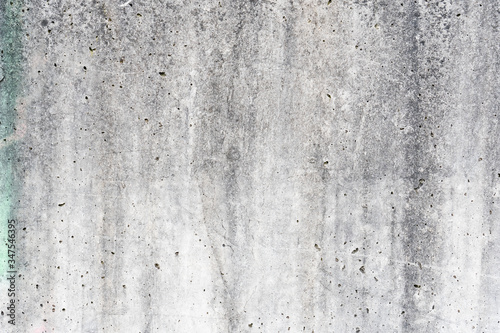 Textura de hormigón gris. Muro de hormigón bruto