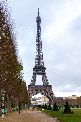 Travel a Paris in France © Edoardo