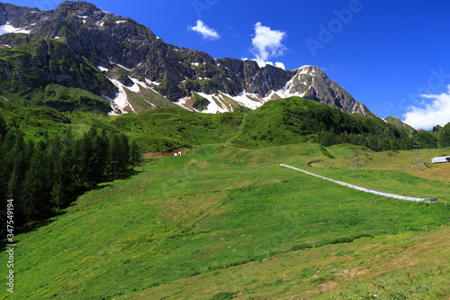 Le montagne del massiccio del Gottardo