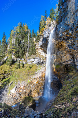 Johanneswasserfall waterfall, Sankt Johann im Pongau district, Province of Salzburg, Austria