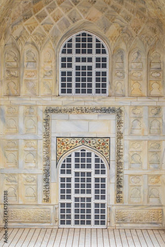 Detail view of middle eastern building © ellisia