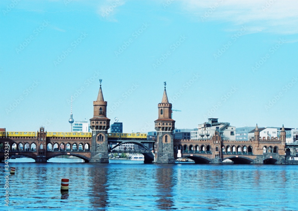 Fototapeta premium Widok na Berlin