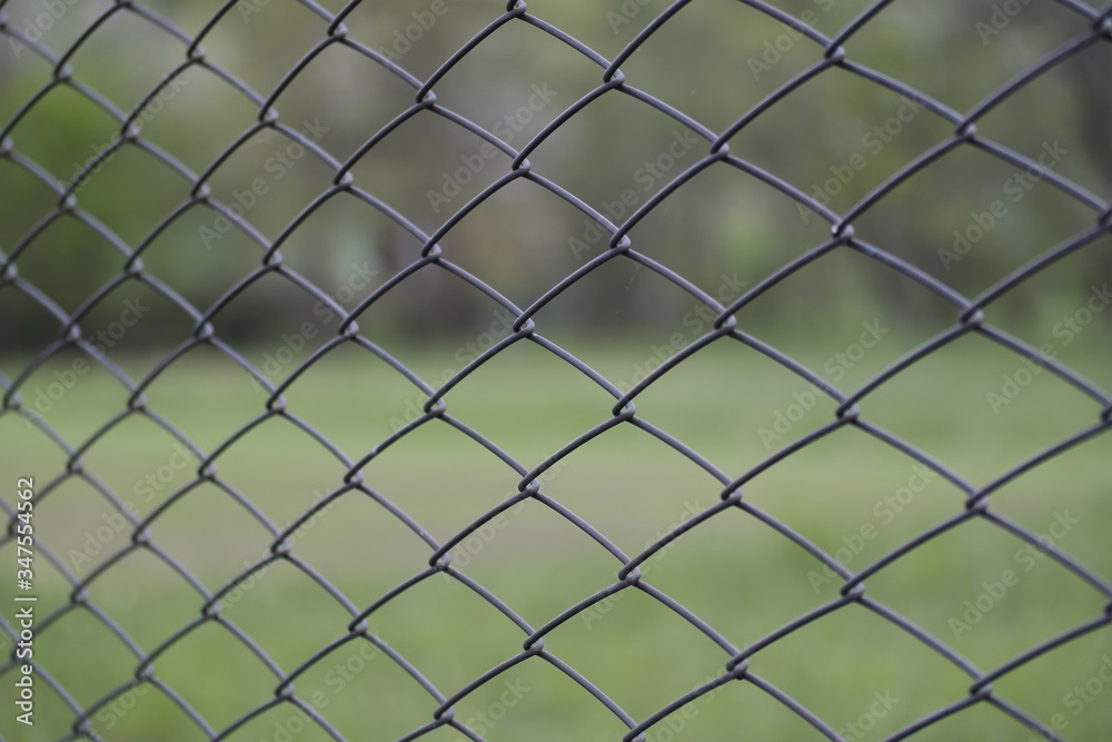 chain link fence chain link fence