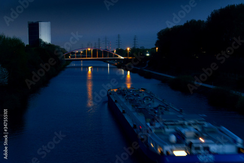 Oberhausen bei nacht