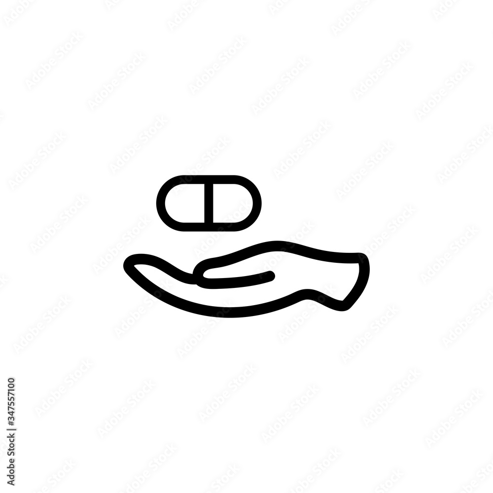 pill flat icon vector logo design trendy pill flat icon vector logo design trendy