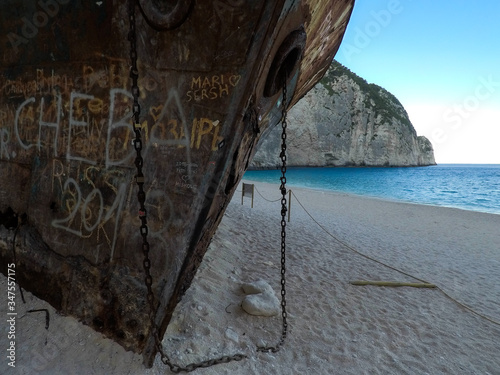 Spiaggia del Navagio photo