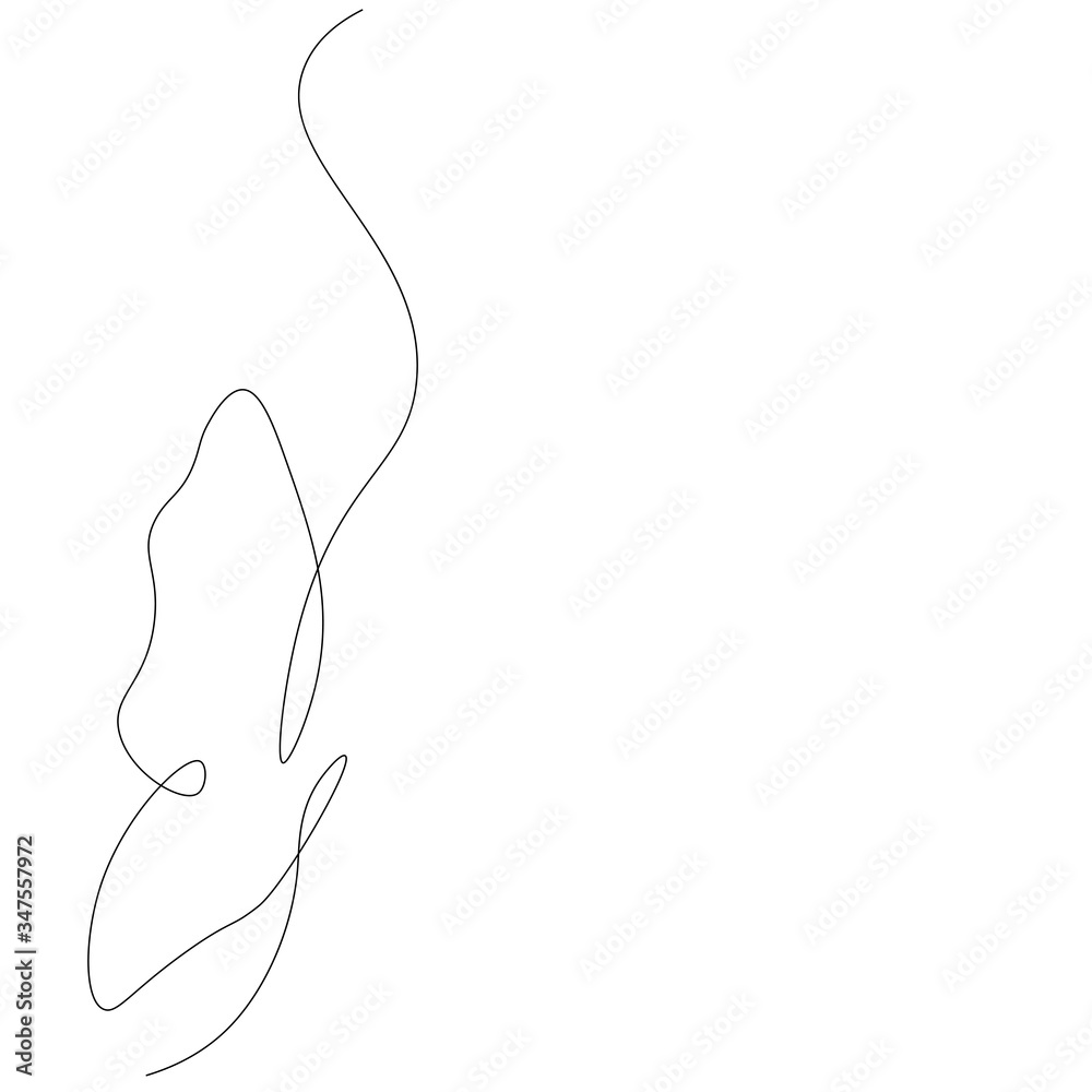 Butterfly fly line drawing vector illustration Butterfly fly line drawing vector illustration