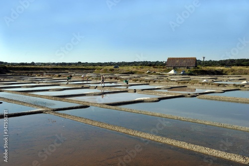 Guérande et ses marais salants
