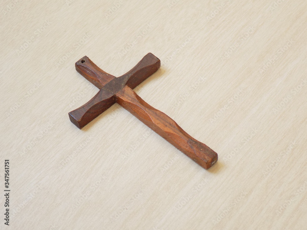 Cruz de madera Cruz de madera