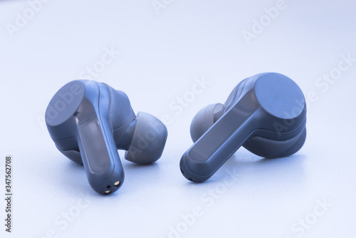 фотографія Wireless in ear buds of headphones