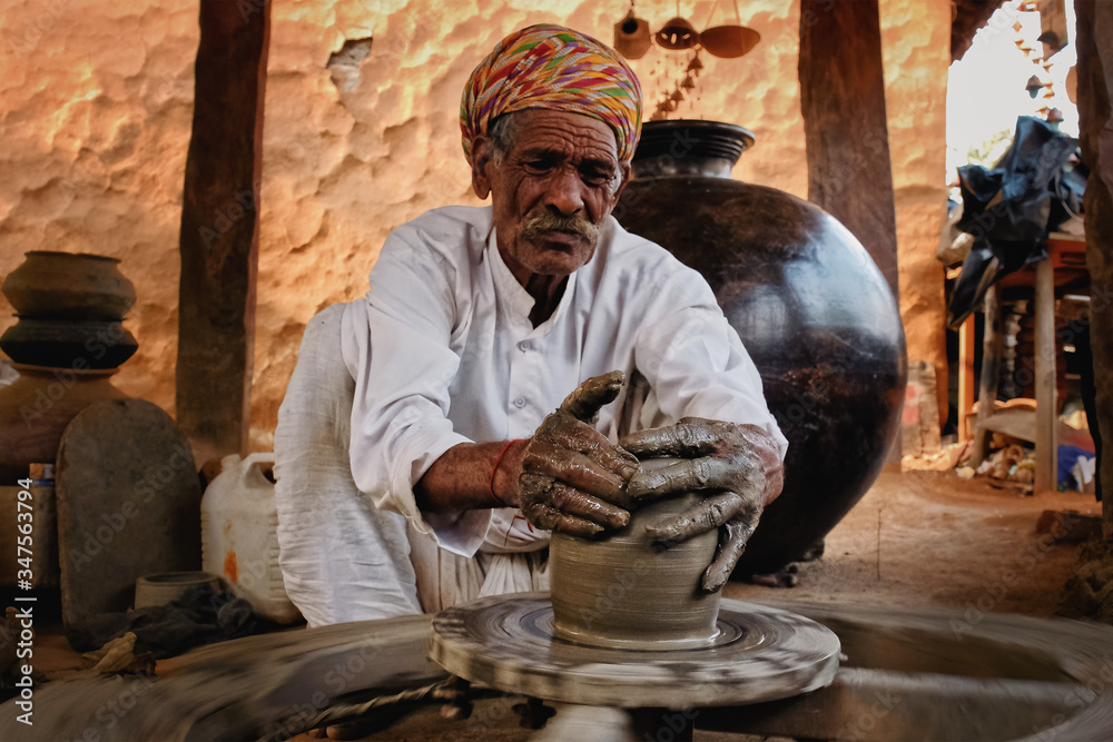 Discover the Rich Artistry of Rajasthan's Clay Pottery - Authindia